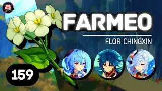 159 Flor Chingxin / Guía de Farmeo - Ganyu | Xiao | Shenhe - Genshin Impact