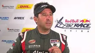 Alpina - Official Michael Goulian Team Partner at the RedBull Air Race World Championship 2017