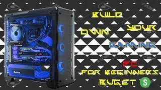 How To PC Buget Build Parts and Performance Video for Beginners
