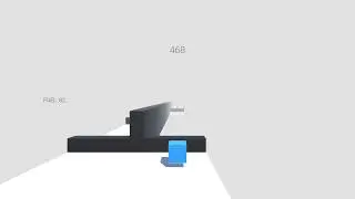 Cube game made in unity