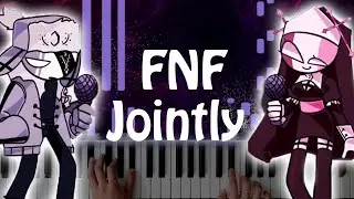 Jointly - Friday Night Funkin': Mid-Fight Masses Extras | Piano Cover