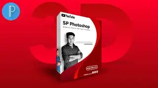 How To Design A Packaging box In Mobile 😀|| By SP Photoshop.