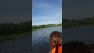 Катаемся на лодке! Скоро обзор