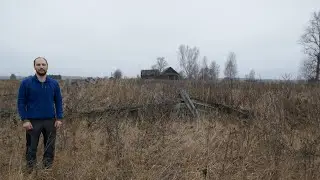 Глухие ВАРНАВИНСКИЕ леса. ЗАБРОШЕННЫЕ ПОСЁЛКИ: РУСЕНИХА, АРЕФЬЕВО и НАВРАС. Встреча с охотниками.