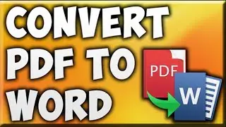 Pdf To Word Converter || How To Convert Pdf To Word