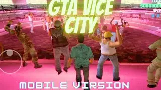 Gta vice city game|| mobile virsion|| GTA😍