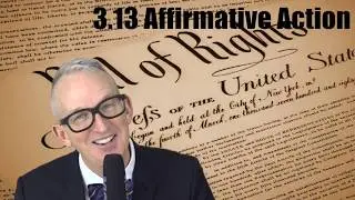 3.13 Affirmative Action