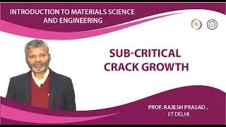 Sub-critical Crack Growth
