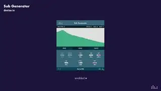 Create a tuned 808 sub for your kick