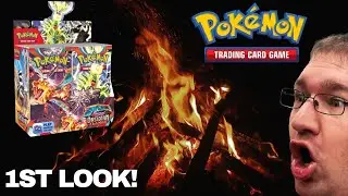 Our First Look at S&V Obsidian Flames (Booster Box Opening of Pokemon Cards)