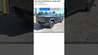 Авто из США #автоизсша #автоизамерики #tesla #cybertruck