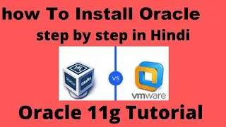 How To Install oracle 11g on Linux step by step in Hindi 2021 YouTube