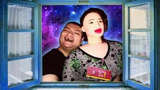 ГИТЕЛЬМАН И ЕГО ДЕВУШКА ИЗ ГЛУБИН КОСМОСА