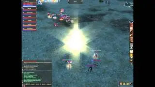 Пачка героев падают, как девочки! Simple men against hero party. Lineage 2 C4 Герои