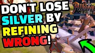 The RIGHT and WRONG Way to Refine - Albion Online