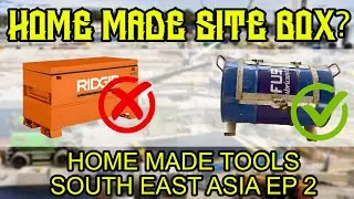 44 gallon drum site box better than a bought one? home made Tools South East Asia Ed