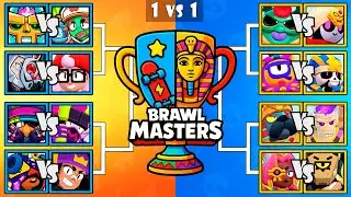 SUBWAY SURFERS vs DARK SANDS | Who Is The Best Brawler | Brawl Stars Tournament | New Skins