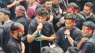Dasta e aza | Ahliyan e Pashkum | Arbaen Kargil Ladakh