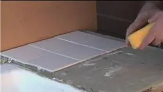 Grouting Techniques : How to Remove Grout Film on Tile