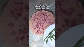 #shorts Пицца в микроволновке/Pizza in the microwave.
