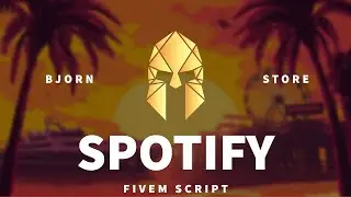 Bjornfy / Spotify - Script de som automotivo - Bjorn Store (Fivem / Standalone)