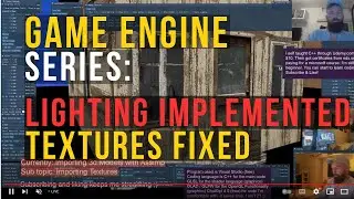 Making my Own C++  OpenGL Game Engine Development and Open World Game