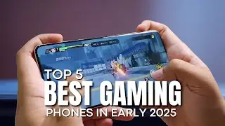 [Top 5] The Best Gaming Phones in Early 2025, so fast!