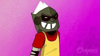 Friendly laugh