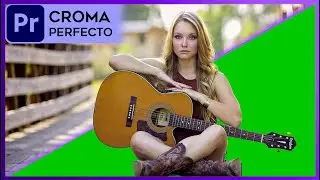 How to remove the green screen ✅ Chroma key in Premiere Pro