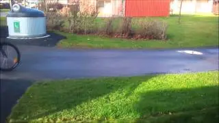 my random front flip attempts