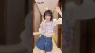 TikTok抖音美少女大PK之越南鼓卡点舞