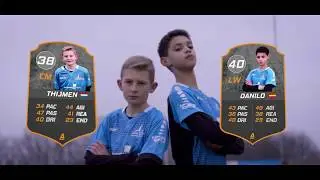 Real life FIFA FUT card with SmartGoals: SkillGames