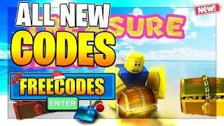 ALL WORKING CODES in TREASURE HUNT SIMULATOR (ROBLOX)
