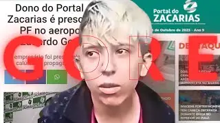 Portal Zacarias, um site gore mais que bizarro...