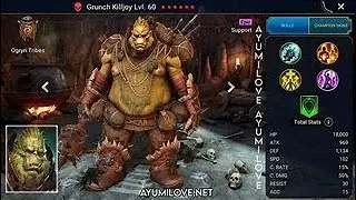 Raid Shadow Legends How the Grunch saved CvC