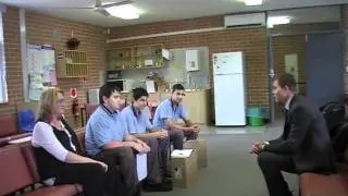 RM Education ED-E National Robotics Tournament 2010 - Winners Interview