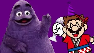 Happy Birthday, Grimace!