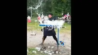 Рубка шашкой