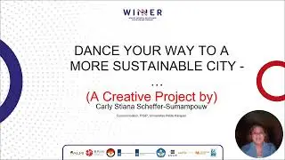 Poster Creative Project CS 1-Dance Your Way to a more Sustainable City