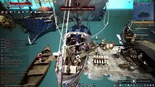 BDO Harus Wandering Merchant Ship Location