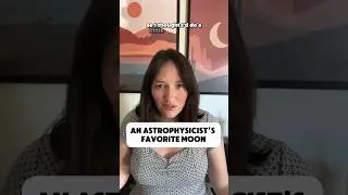 My favorite moon! #astronomy #shorts
