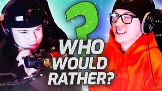 Who Would Rather Met De Shirtless Boys