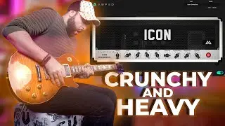 Rich Crunch and Massive Hi-Gain Guitar Tones | Amped ICON from ML Sound Lab