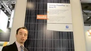 Conergy PowerPlus Serie PC @ Solaexpo 2013