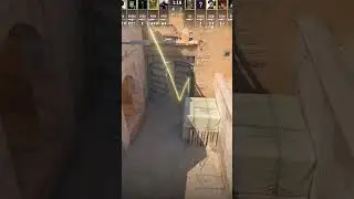 WOODY7 Dust 2 Mid Smoke From Long A