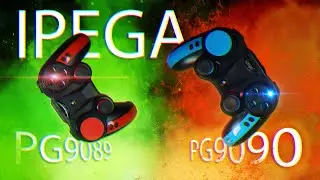 🎮 ГЕЙМПАДЫ IPEGA PG-9089 & IPEGA PG-9090