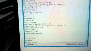 Arduino + Ethernet + DHT11 + PHP Webiste