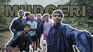 Mudgeri With Friends || vlog-54 || barish ⛈️⛈️||#karwar #friends fri