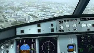 Airbus A320 la aurora intl landing MGGT/GUA