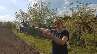 ЖИВЕМ В ДЕРЕВНЕ./ БЕЛАРУСЬ./ Идем Сажать Картошку.😁😁😁